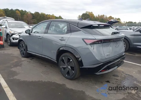 2023 Nissan Ariya Platinum+ z USA, uszkodzony, nr VIN JN1DF0CD2PM701000